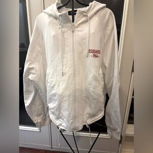 DSQUARED 2 Zippered Hoodie NWT